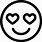 Love Emoji SVG