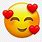 Love Emoji Transparent