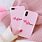 Love Pink iPhone Cases