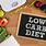 Low Carb Diet