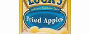 Lucky Brand Fried Apples