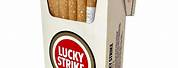 Lucky Strike Cigarettes PNG