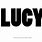 Lucy Name Design