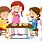 Lunch with Friends Clip Art