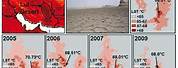 Lut Desert Temperature