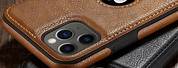 Luxury Leather iPhone Case Max Pro 11