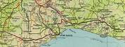 Lyme Regis Dorset Map