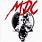 MDC Logo Band