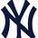 MLB Yankees Logo