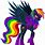 MLP Nightmare Rainbow Dash