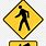 MUTCD Pedestrian Signs