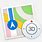 Mac OS Maps Icons