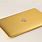 MacBook Pro Gold Back