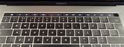 MacBook Pro Touch Bar Keyboard