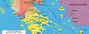 Macedonia Road Map 200 BC