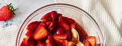 Macerated Strawberries with Honey