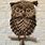 Macrame Owl Wall Hanging Pattern