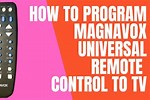 Magnavox TV Setup Codes