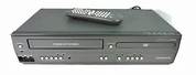 Magnavox VCR and DVD Player