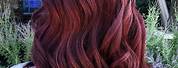Mahogany Colored Hair