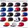 Major League Baseball Team Caps