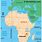 Malawi On Map