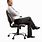 Man Sitting in Office Chair
