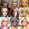 Many Barbie Dolls