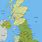 Map UK United Kingdom