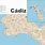Map of Cadiz