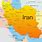 Map of Iran Cities