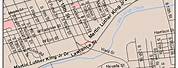Map of South Street Allentown PA