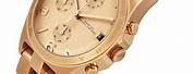 Marc Jacobs Henry Chrono Rose Gold Watch