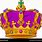 Mardi Gras King Crown