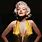Marilyn Monroe Golden Dress
