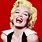 Marilyn Monroe Poster Color