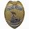 Marine Corps Police Badge