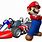 Mario Go Kart Characters