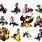 Mario Kart 6 Characters