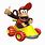 Mario Kart Wii Diddy Kong