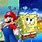 Mario and Spongebob