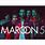 Maroon 5 Poster