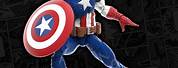 Marvel Legends Captain America Comic