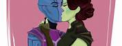 Marvel Nebula Kiss