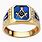 Masonic Rings Blue Lodge