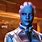 Mass Effect Blue Character