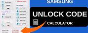 Master Unlock Code for Samsung