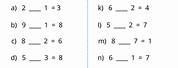 Math Plus and Minus Worksheets