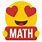 Mathematics Emoji