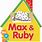 Max and Ruby Logo